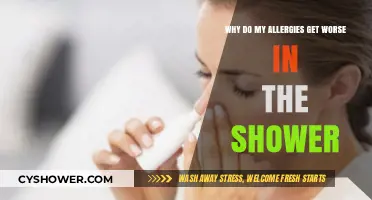Shower Allergies Explained: Why Symptoms Spike in the Bathroom