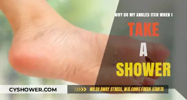 Shower Itchy Ankles: Causes and Solutions for Irritated Skin
