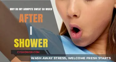 Post-Shower Sweat: Understanding Excessive Armpit Perspiration