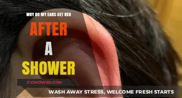 Why Do My Ears Turn Red After Showering? Explained