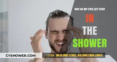Why Do My Eyes Itch in the Shower? Causes and Solutions