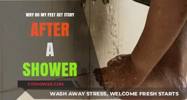 Post-Shower Itchy Feet: Causes, Remedies, and Prevention Tips