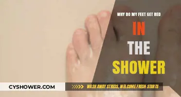 Why Do My Feet Turn Red in the Shower? Explained