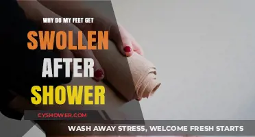 Why Do My Feet Swell After Showering? Causes and Remedies
