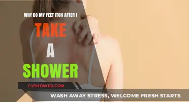 Post-Shower Itchy Feet: Causes, Remedies, and Prevention Tips
