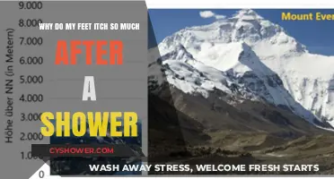 Post-Shower Itch: Understanding and Alleviating Foot Irritation