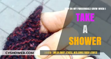 Shower Secrets: Unraveling the Mystery of Faster Fingernail Growth