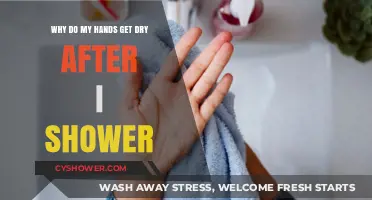 Post-Shower Dry Hands: Causes and Solutions for Soft Skin