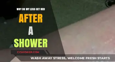 Why Do My Legs Turn Red After Showering? Explained