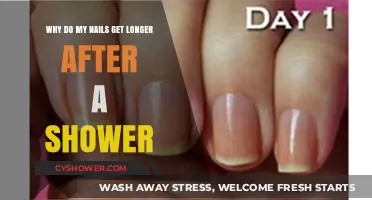 Why Nails Lengthen Post-Shower: Unraveling the Hydration Effect