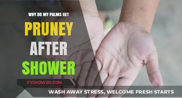 Why Do My Palms Get Pruney After Shower: Unraveling the Mystery