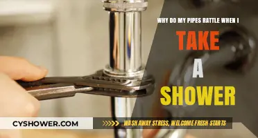 Why Do My Pipes Rattle When I Take a Shower?