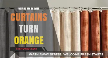 Why Shower Curtains Turn Orange: Causes and Prevention Tips