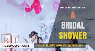 Bridal Showers: Why Guys Aren't Invited to This Girls-Only Event