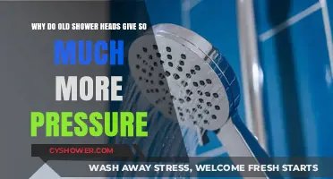 Why Old Shower Heads Deliver Superior Water Pressure: Uncovering the Secret