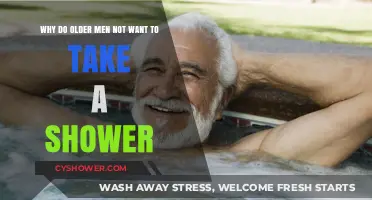 Why Older Men Resist Showers: Uncovering the Surprising Reasons