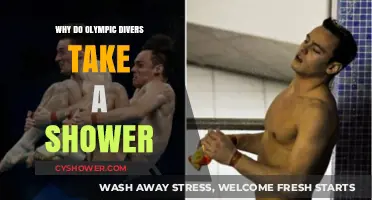 Why Olympic Divers Shower After Dives: Uncovering the Science and Ritual