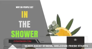 Why People Step into the Shower: Uncovering Daily Rituals and Reasons