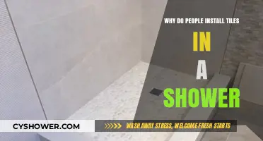 Why Tiles Are the Top Choice for Shower Installations