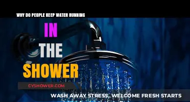 Why Do People Leave the Shower Running? Exploring the Habit