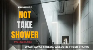 Skipping Showers: Uncovering Reasons Behind the Lack of Daily Cleansing