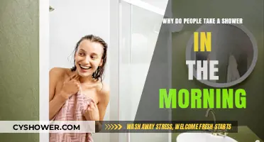 Morning Showers: Energizing Benefits and Why People Start Their Day Wet