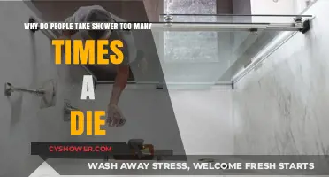 Over-Showering: Uncovering the Reasons Behind Excessive Daily Showers