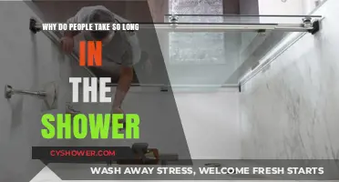 Shower Time Secrets: Unraveling the Mystery of Prolonged Bathing Habits