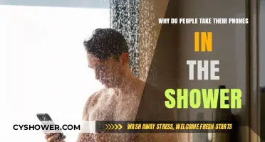 Shower Phone Habits: Why We Risk Water Damage for Connection