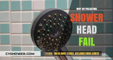 Why Pulsating Shower Heads Fail: Common Causes and Solutions