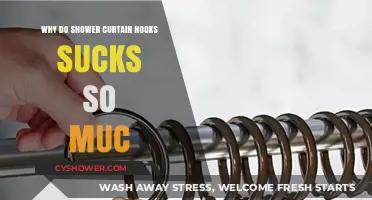 Shower Curtain Hooks: Frustrating Flaws and How to Fix Them