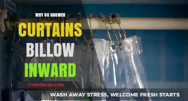 Why Shower Curtains Billow Inward: Unraveling the Science Behind the Phenomenon