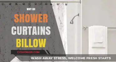 Why Shower Curtains Billow: Unraveling the Science Behind the Mystery
