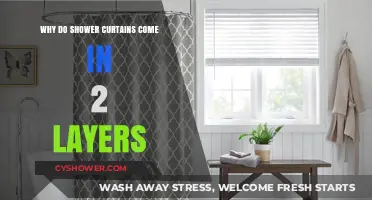 Why Shower Curtains Have Two Layers: Functionality and Design Explained