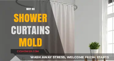 Preventing Mold: Understanding Why Shower Curtains Develop Mold and Mildew