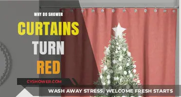 Why Shower Curtains Turn Red: Uncovering the Surprising Culprits