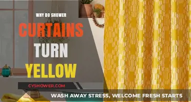 Why Shower Curtains Turn Yellow: Causes and Prevention Tips