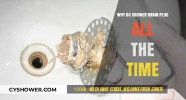 Why Shower Drains Clog Constantly: Causes and Prevention Tips