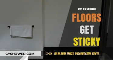 Why Shower Floors Get Sticky: Causes and Prevention Tips