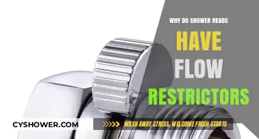 Why Shower Heads Have Flow Restrictors: Saving Water, Money, and Energy
