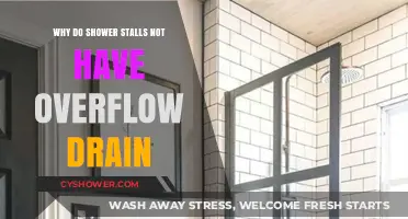 Shower Stalls Without Overflow Drains: Uncovering the Surprising Design Choice