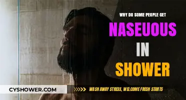 Shower Sickness: Unraveling the Mystery of Nausea in the Shower