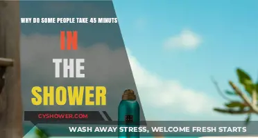 Why Some People Spend 45 Minutes in the Shower: Unpacking the Ritual