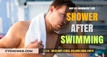Post-Swim Showers: Essential Hygiene or Pool Maintenance Ritual?