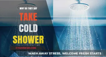 Chill Out: The Surprising Benefits of Taking Cold Showers
