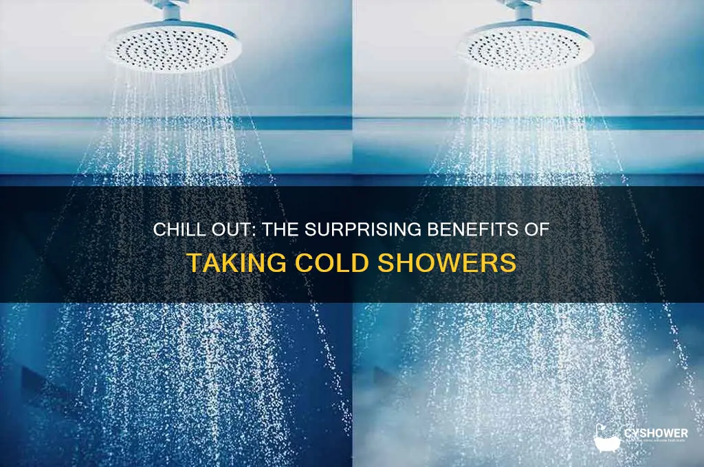 why do they say take cold shower