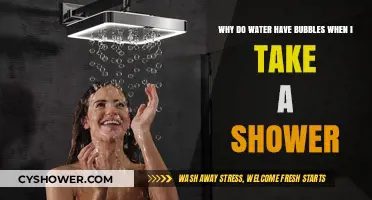 Why Shower Water Forms Bubbles: Uncovering the Science Behind the Fizz