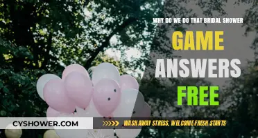 Why We Play Bridal Shower Games: Free Answers Explained