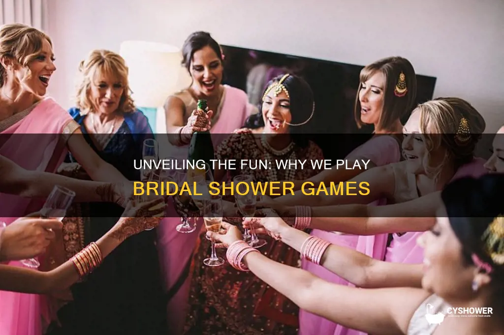 why do we do that bridal shower game