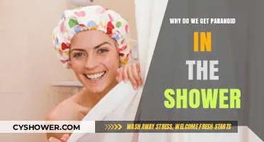 Shower Paranoia: Unraveling the Psychology Behind Sudden Anxiety